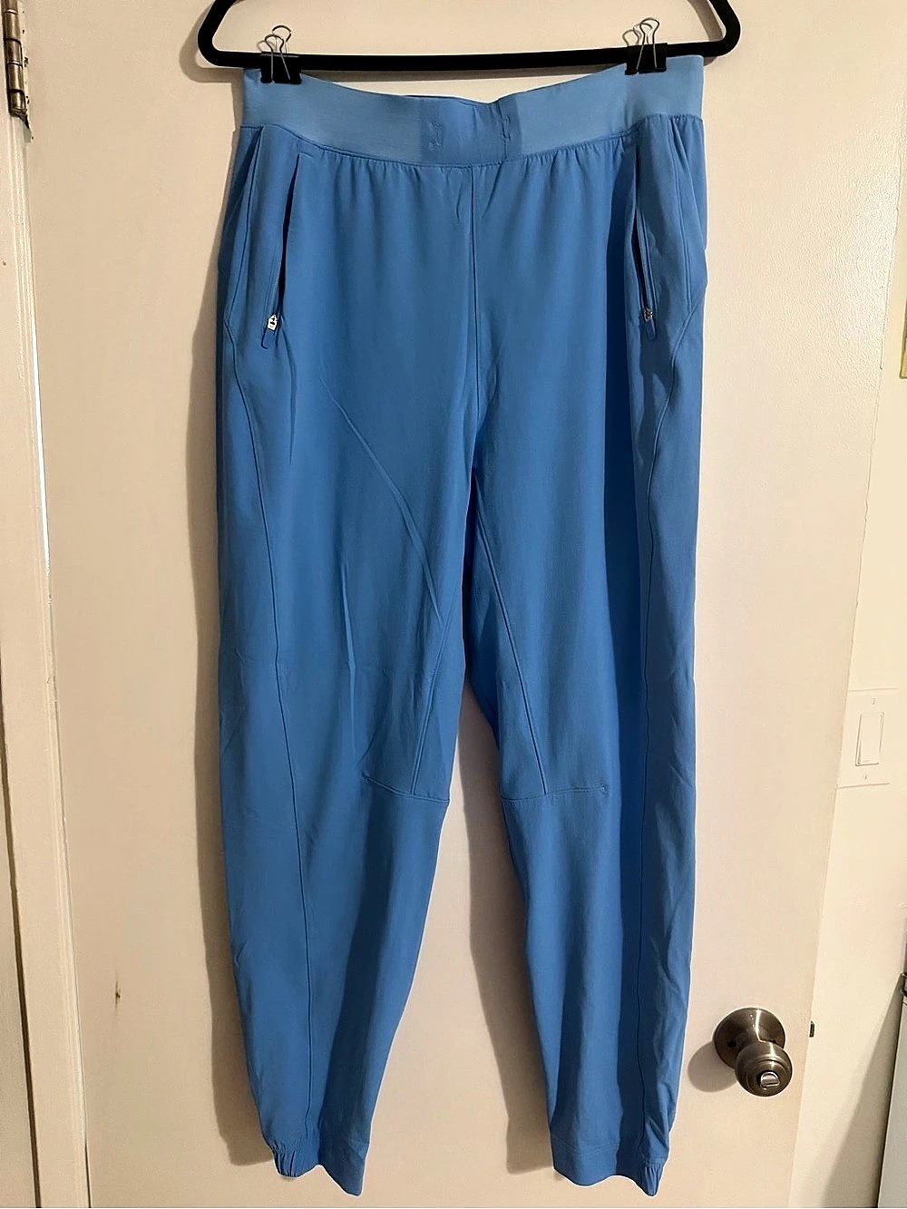 lululemon Blue Athletic Joggers